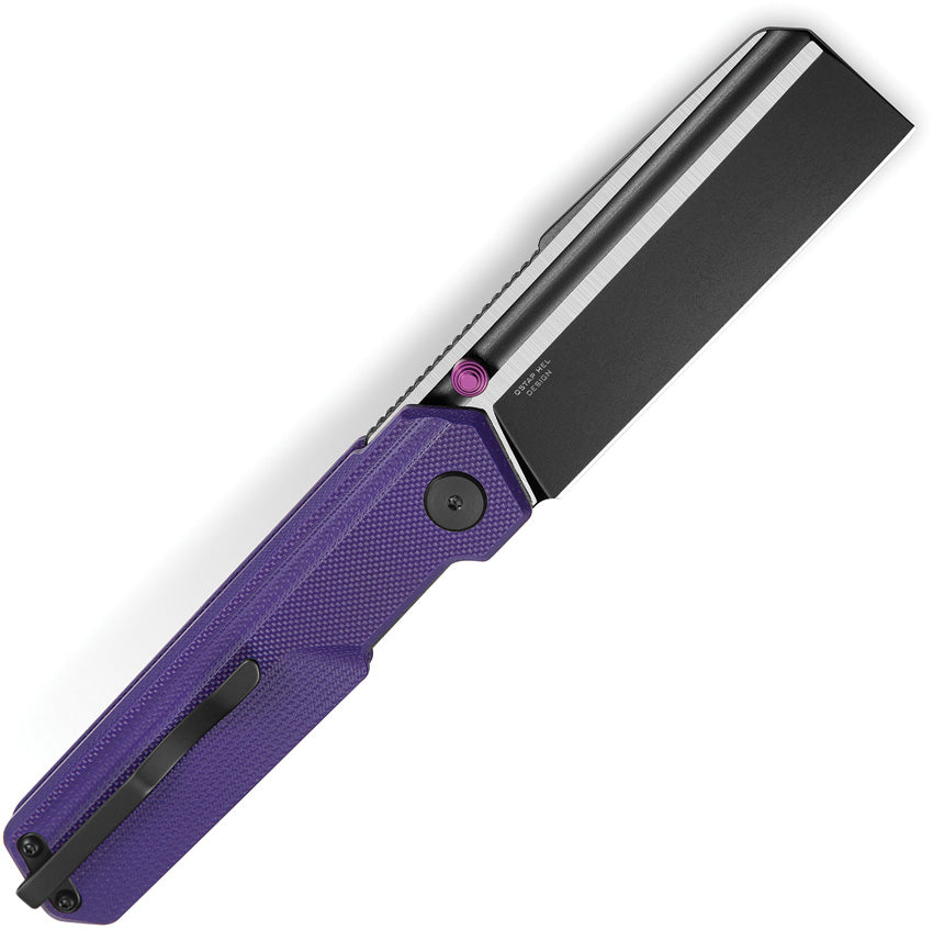 Bestech Knives Tardis Linerlock Purple