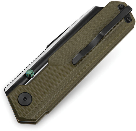 Bestech Knives Tardis Linerlock OD Green