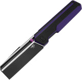 Bestech Knives Tardis Linerlock Black/Purple