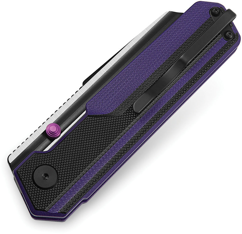 Bestech Knives Tardis Linerlock Black/Purple