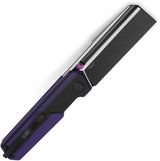 Bestech Knives Tardis Linerlock Black/Purple