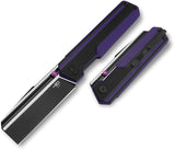 Bestech Knives Tardis Linerlock Black/Purple