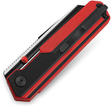 Bestech Knives Tardis Linerlock Black/Red