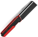 Bestech Knives Tardis Linerlock Black/Red