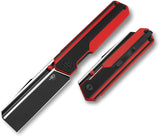 Bestech Knives Tardis Linerlock Black/Red