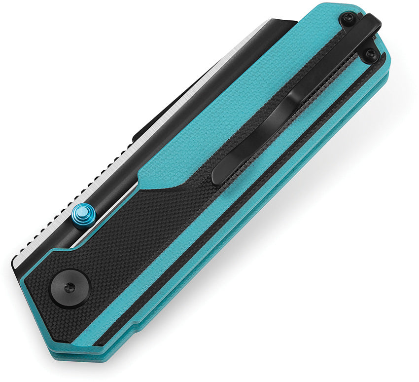 Bestech Knives Tardis Linerlock Black/Blue