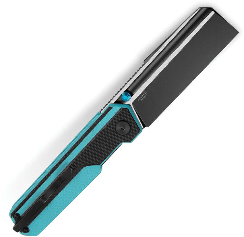 Bestech Knives Tardis Linerlock Black/Blue