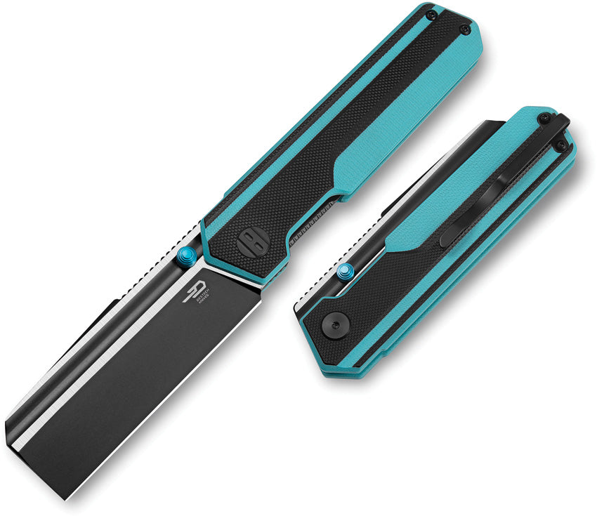 Bestech Knives Tardis Linerlock Black/Blue