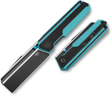 Bestech Knives Tardis Linerlock Black/Blue