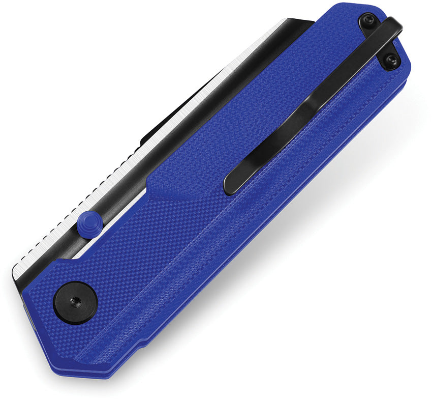 Bestech Knives Tardis Linerlock Blue