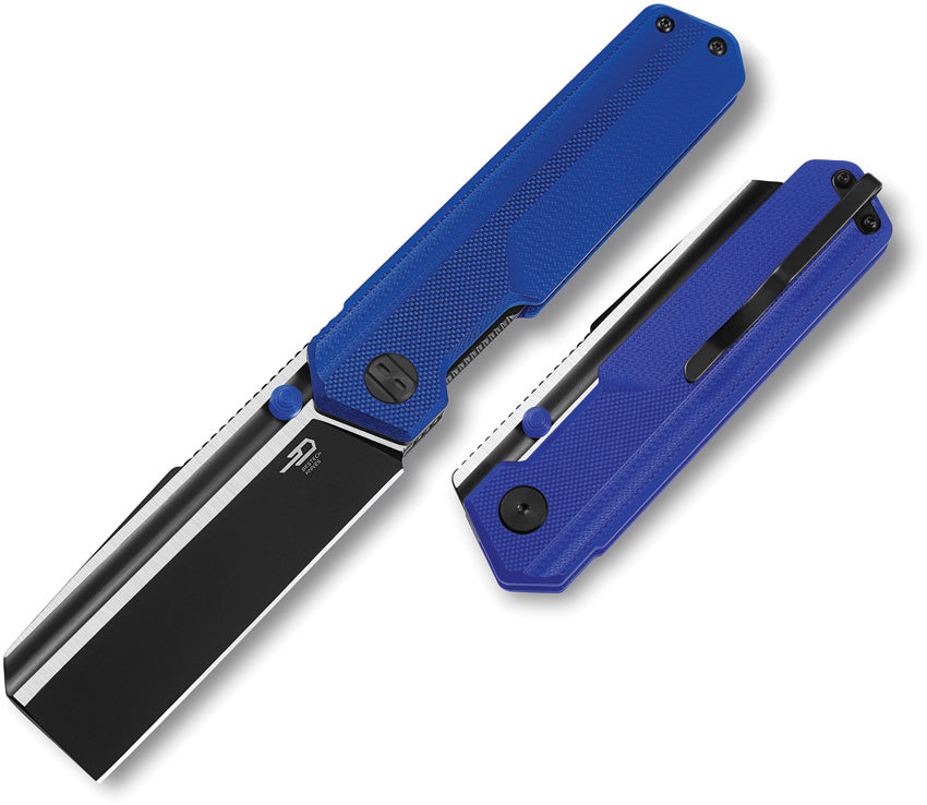 Bestech Knives Tardis Linerlock Blue