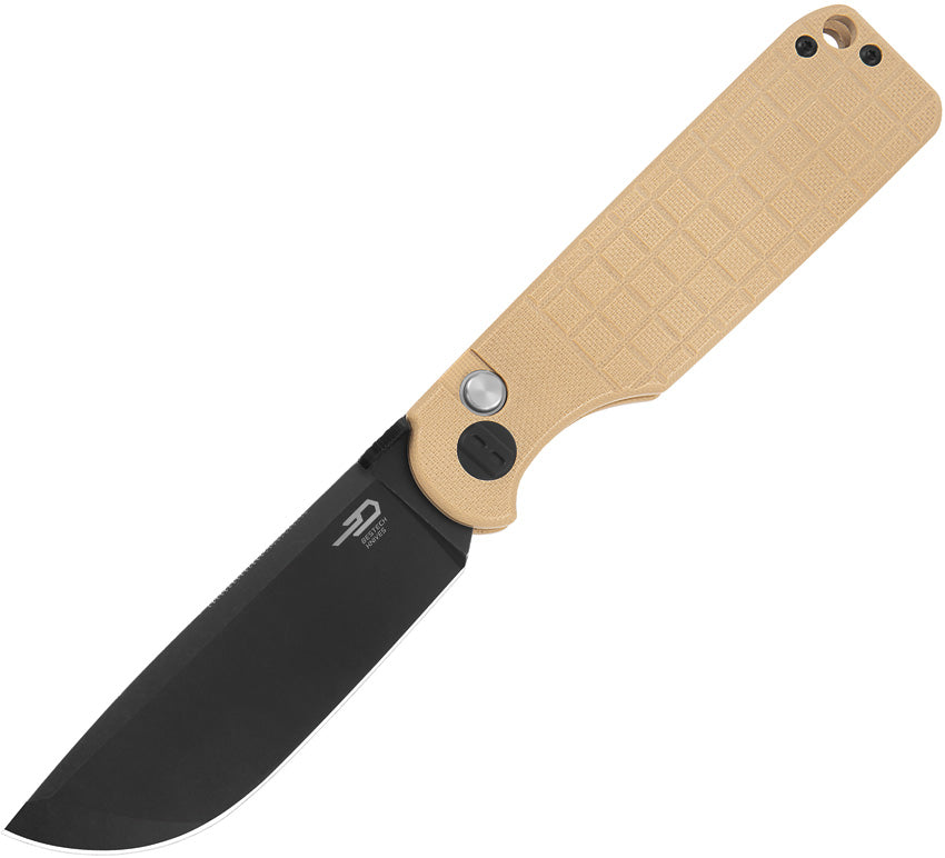 Bestech Knives Glok Button Lock Khaki