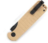 Bestech Knives Glok Button Lock Khaki