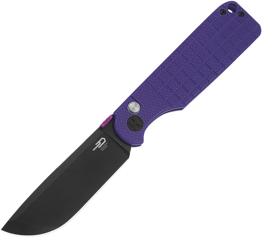 Bestech Knives Glok Button Lock Purple