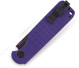 Bestech Knives Glok Button Lock Purple