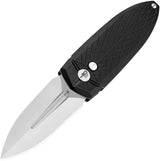 Bestech Knives Ququ Button Lock G10 Black