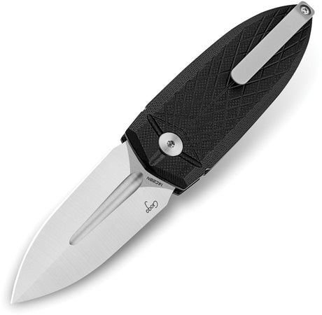 Bestech Knives Ququ Button Lock G10 Black