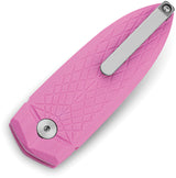 Bestech Knives Ququ Button Lock G10 Pink