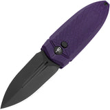 Bestech Knives Ququ Button Lock G10 Purple