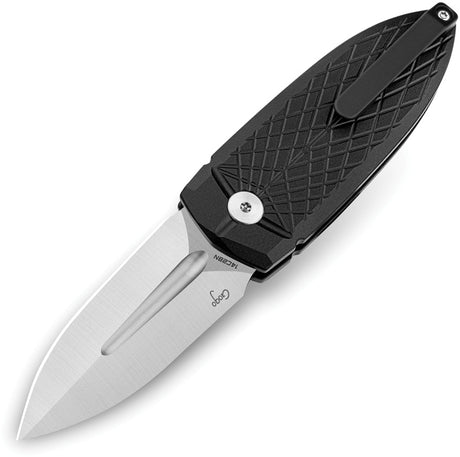 Bestech Knives Ququ Button Lock Al Black