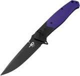 Bestech Knives Swordfish Buttonlock Purple