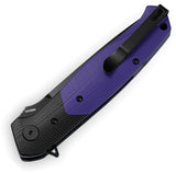 Bestech Knives Swordfish Buttonlock Purple