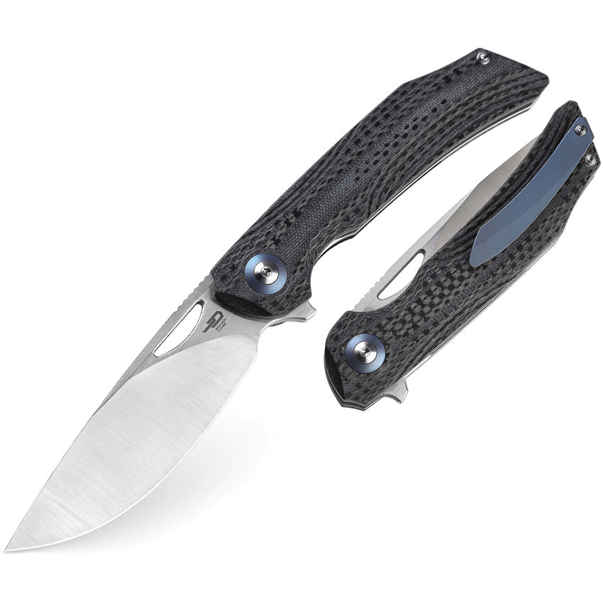 Bestech Knives Falko Linerlock CF