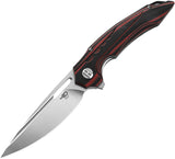 Bestech Knives Ornetta Linerlock Red