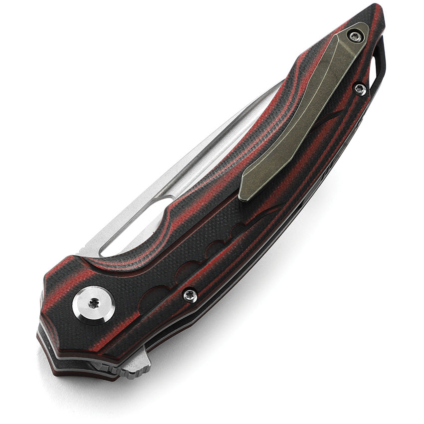 Bestech Knives Ornetta Linerlock Red