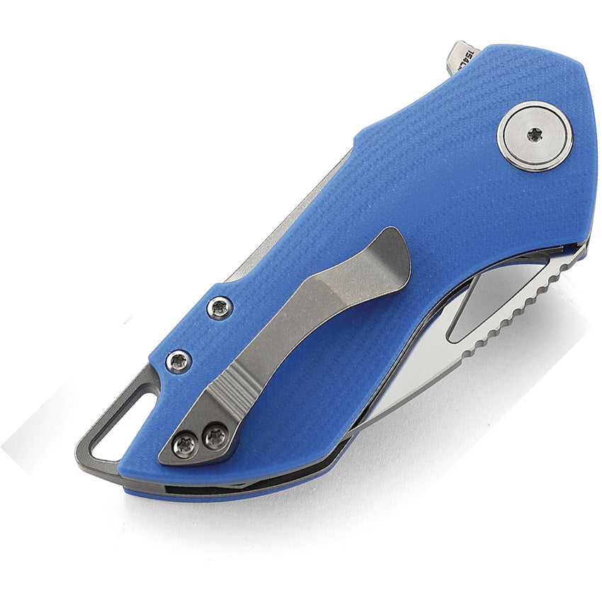 Bestech Knives Riverstone Linerlock Blue