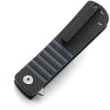 Bestech Knives Titan Linerlock Black/Blue