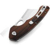 Bestech Knives Skirmish Linerlock Ironwood