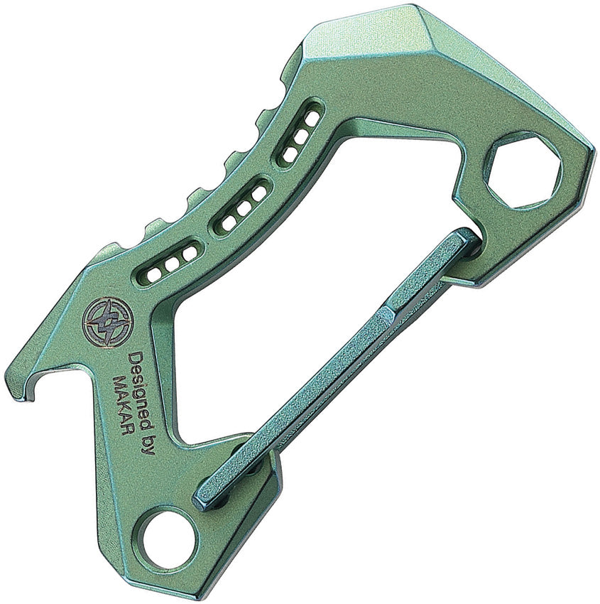 Bestech Knives Bestechman Ti Carabiner Green