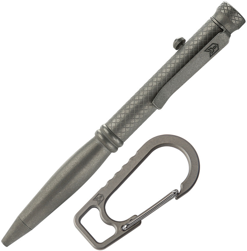 Bestech Knives Bestechman Scribe Pen Gray