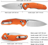 Bestech Knives Ronan B-Lock Orange