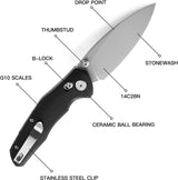 Bestech Knives Ronan B-Lock Black