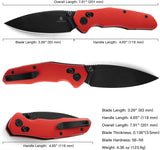 Bestech Knives Ronan B-Lock Red