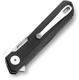 Bestech Knives Mini Dundee Linerlock Black