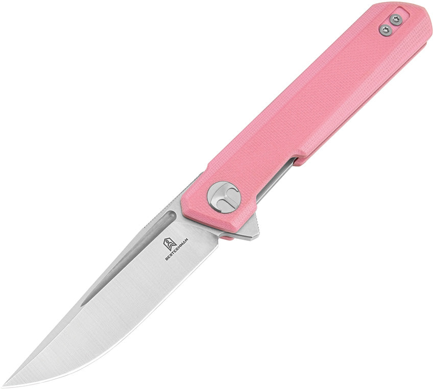 Bestech Knives Mini Dundee Linerlock Pink