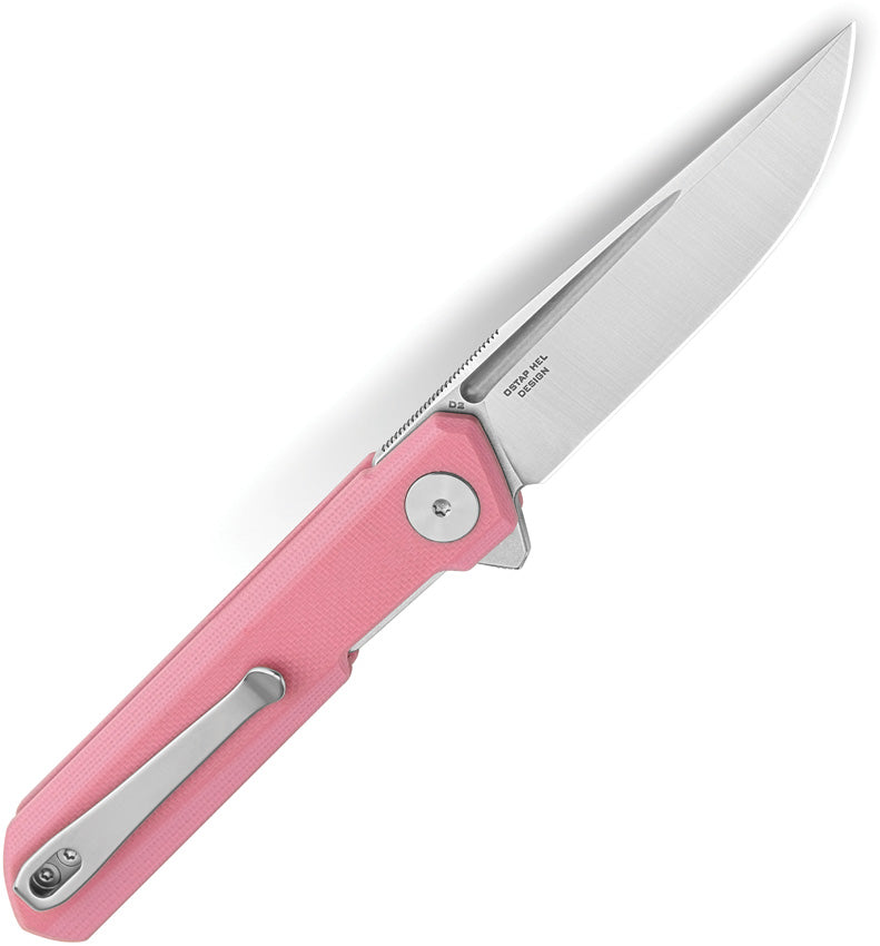 Bestech Knives Mini Dundee Linerlock Pink