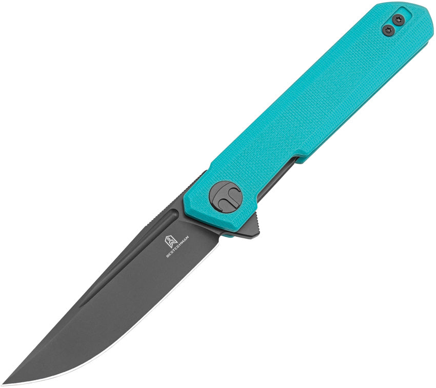 Bestech Knives Mini Dundee Linerlock Teal