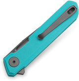 Bestech Knives Mini Dundee Linerlock Teal