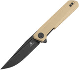 Bestech Knives Mini Dundee Linerlock Khaki