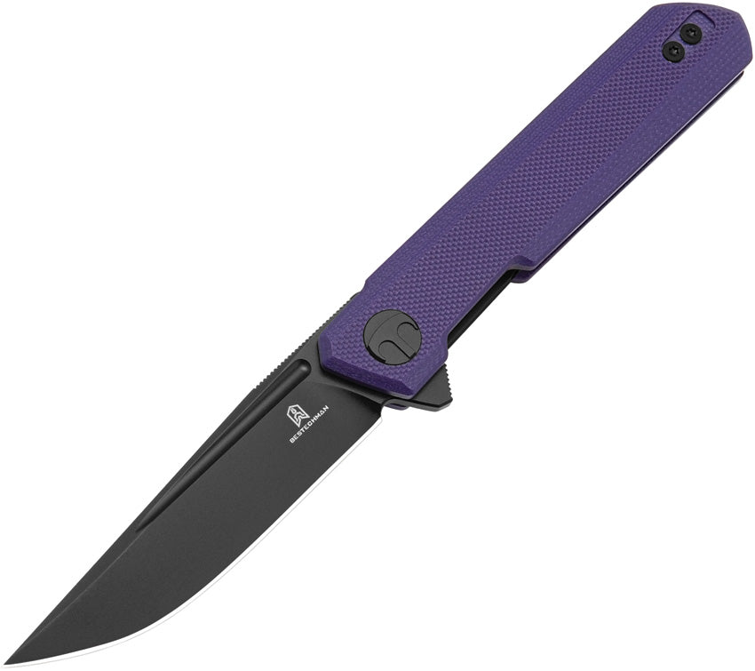 Bestech Knives Mini Dundee Linerlock Purple