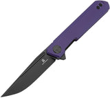 Bestech Knives Mini Dundee Linerlock Purple