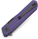 Bestech Knives Mini Dundee Linerlock Purple