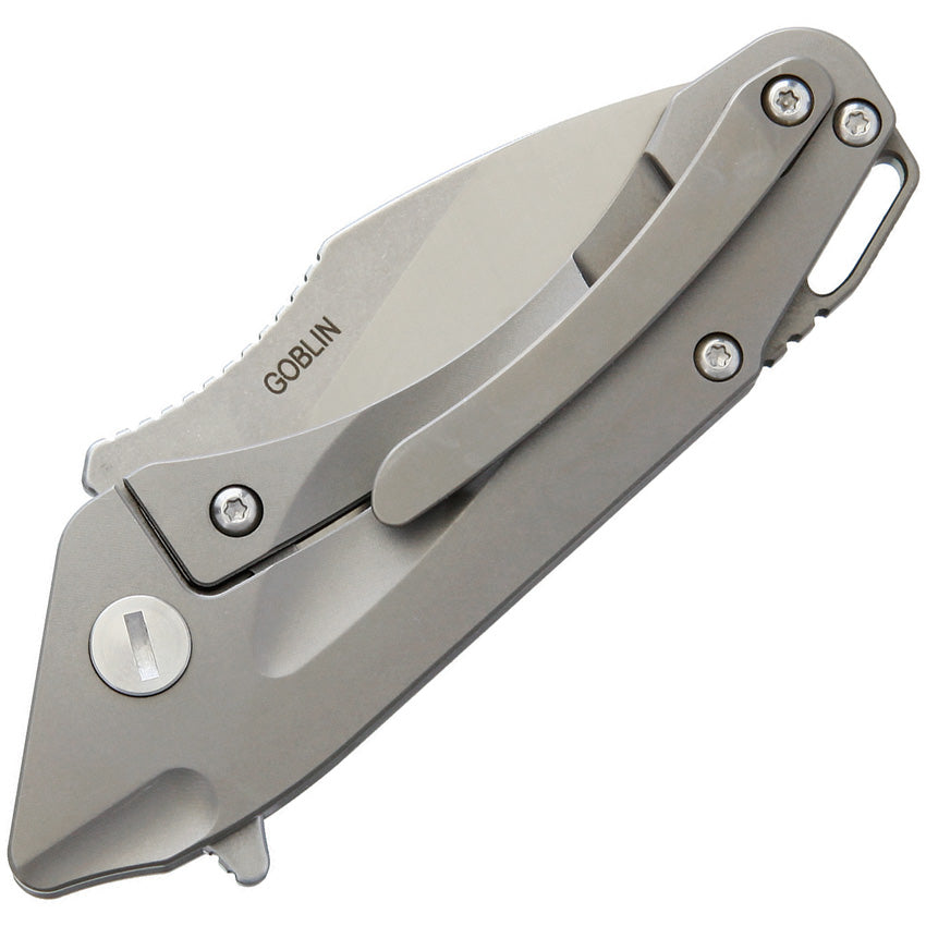 Bestech Knives GOBLIN Titanium Framelock CF