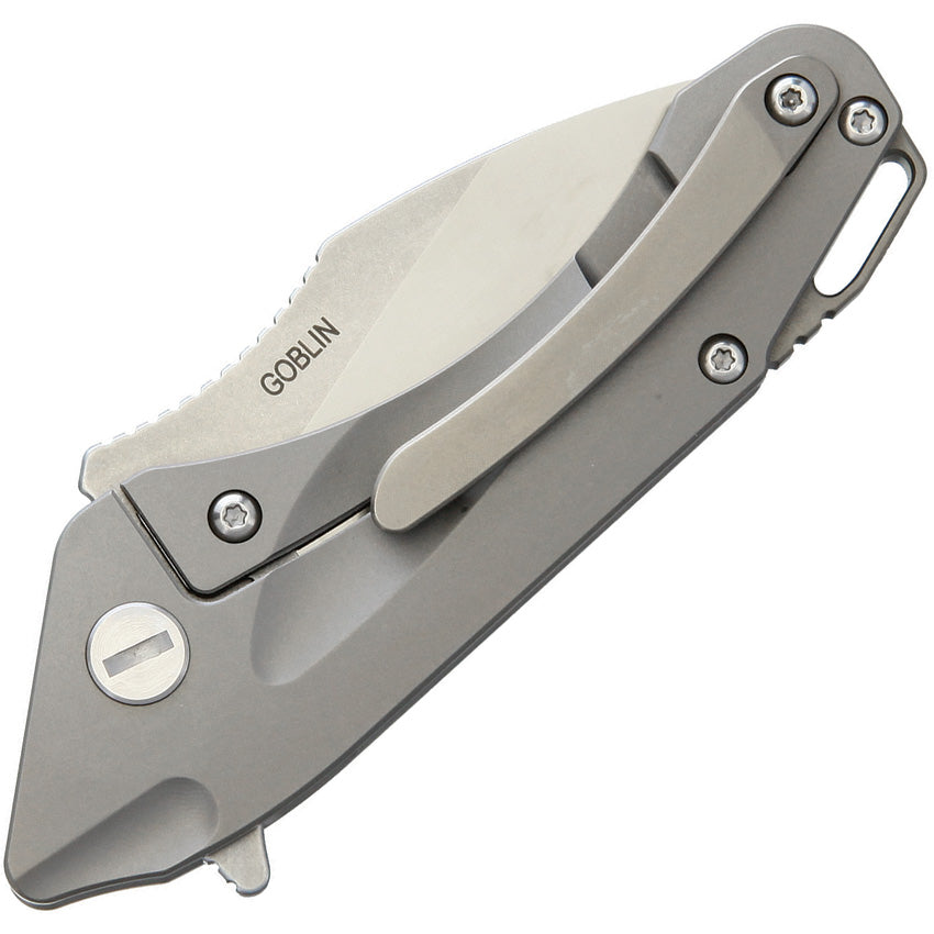 Bestech Knives GOBLIN Titanium Framelock