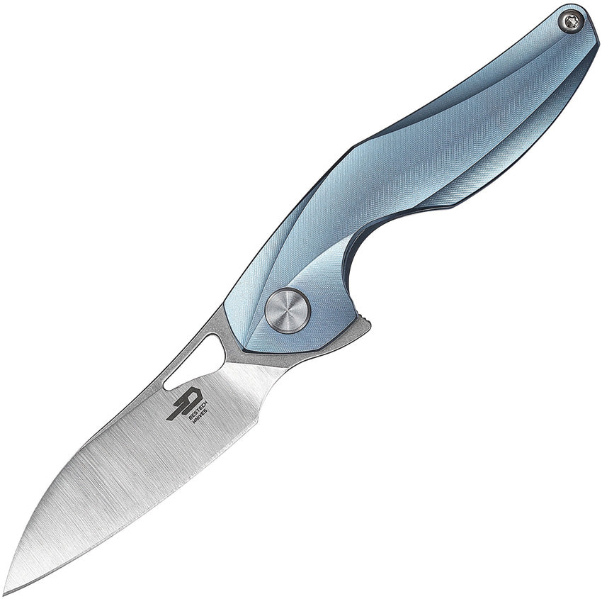 Bestech Knives The Reticulan Framelock Blue