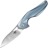 Bestech Knives The Reticulan Framelock Blue